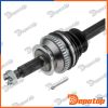Demi-Arbre de Transmission MTM gauche pour HYUNDAI | NPW-HY-609, 49500-3A302